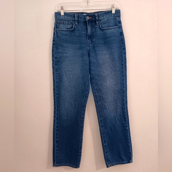Vans Denim - Vans women's blue denim jeans straight leg size 5/27
